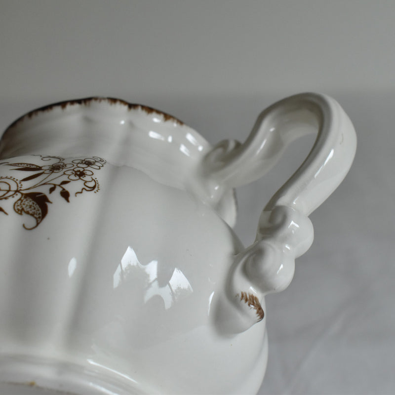 Vintage Creamer Sarreguemines Windsor