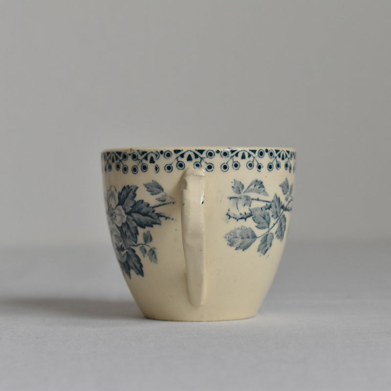 Antique Cup Saint-Amand & Hamage Guadeloupe A