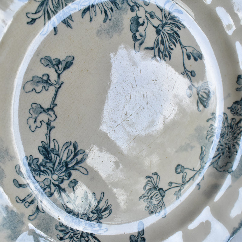 アンティークプレート HBC (ショワジールロワ） Automne