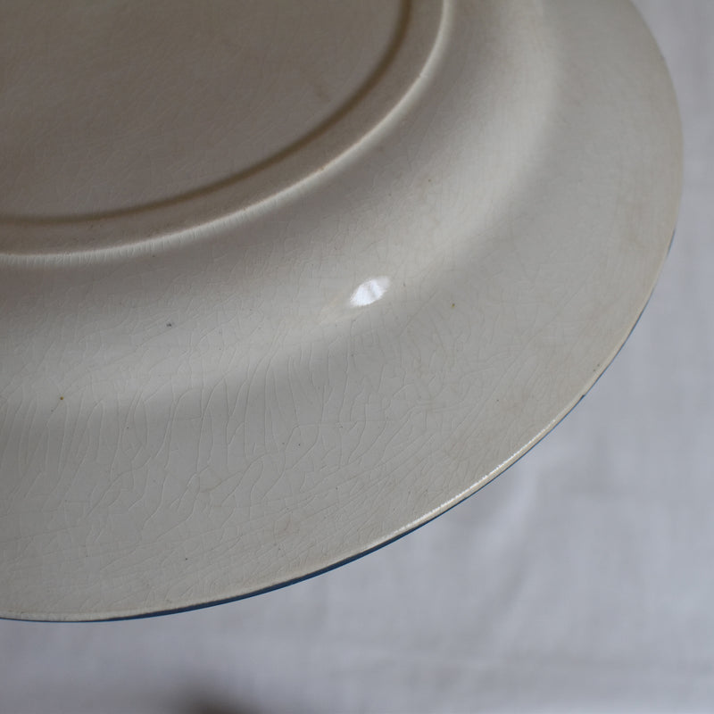 Antique Plate Sèvres Musset F