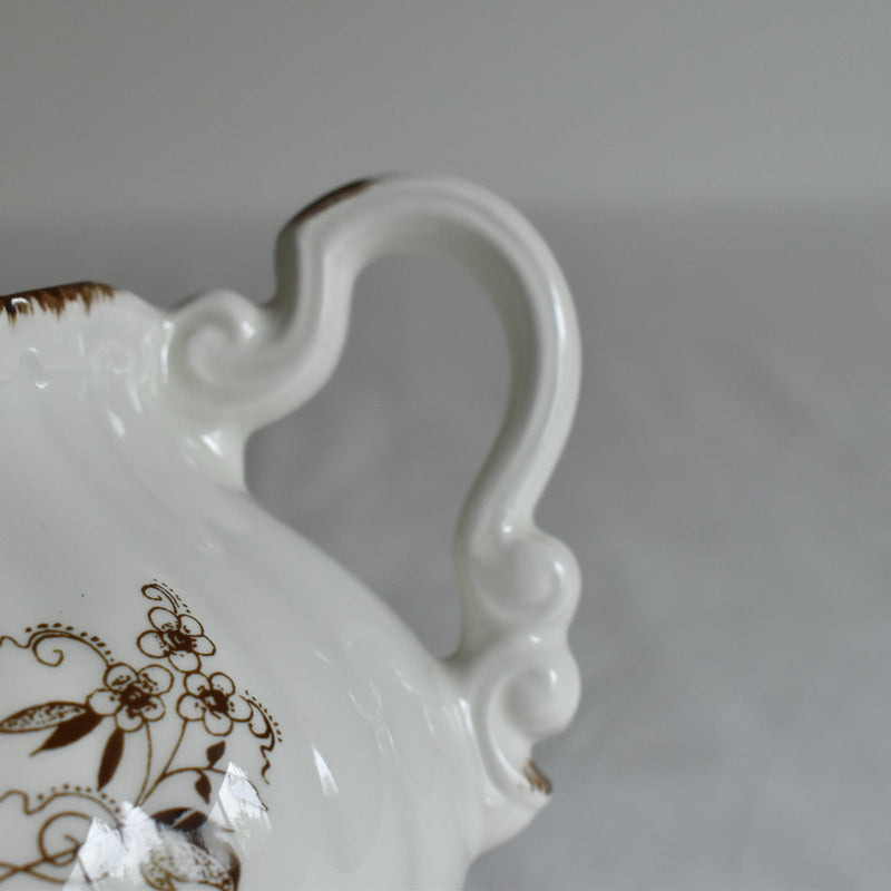 Vintage Creamer Sarreguemines Windsor