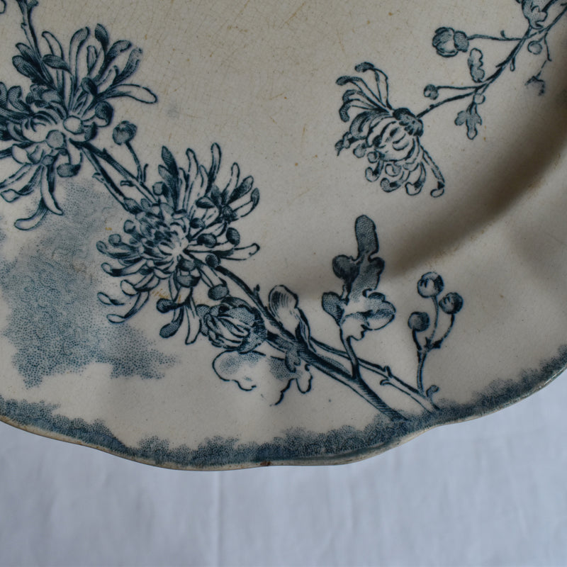 アンティークプレート HBC (ショワジールロワ） Automne