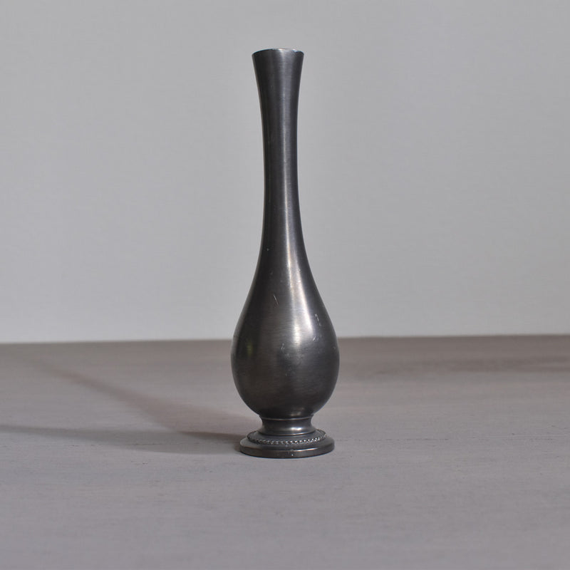 Pewter Single Flower Vase C