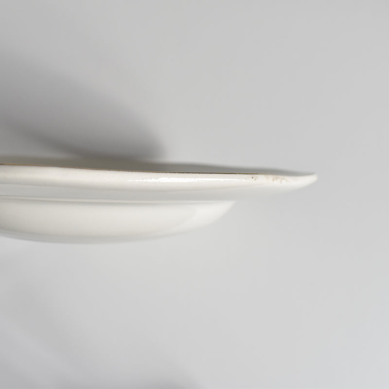 Vintage deep plate Digoin & Sarreguemines Christine C