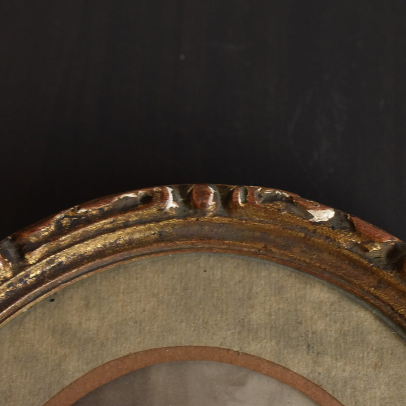 Antique Oval Photo Frame for Wedding Photo