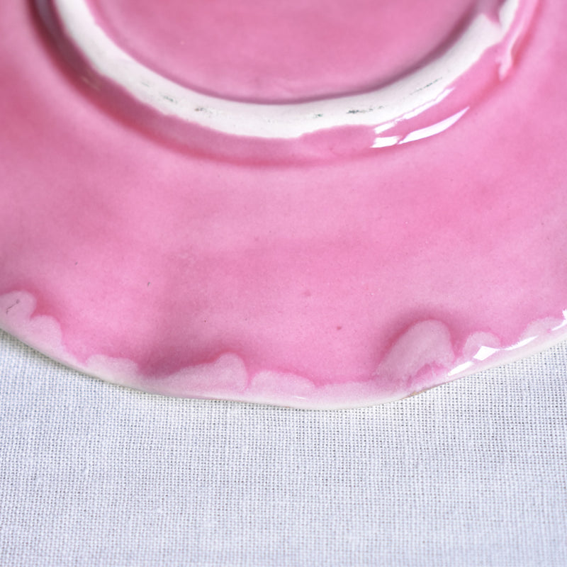 ア.ドラサンヴァル A.Dressinval コヒーカップソーサー ピンク