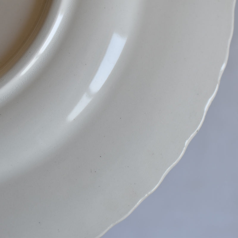 Vintage Dessert Plate, Gien, Tulipes C