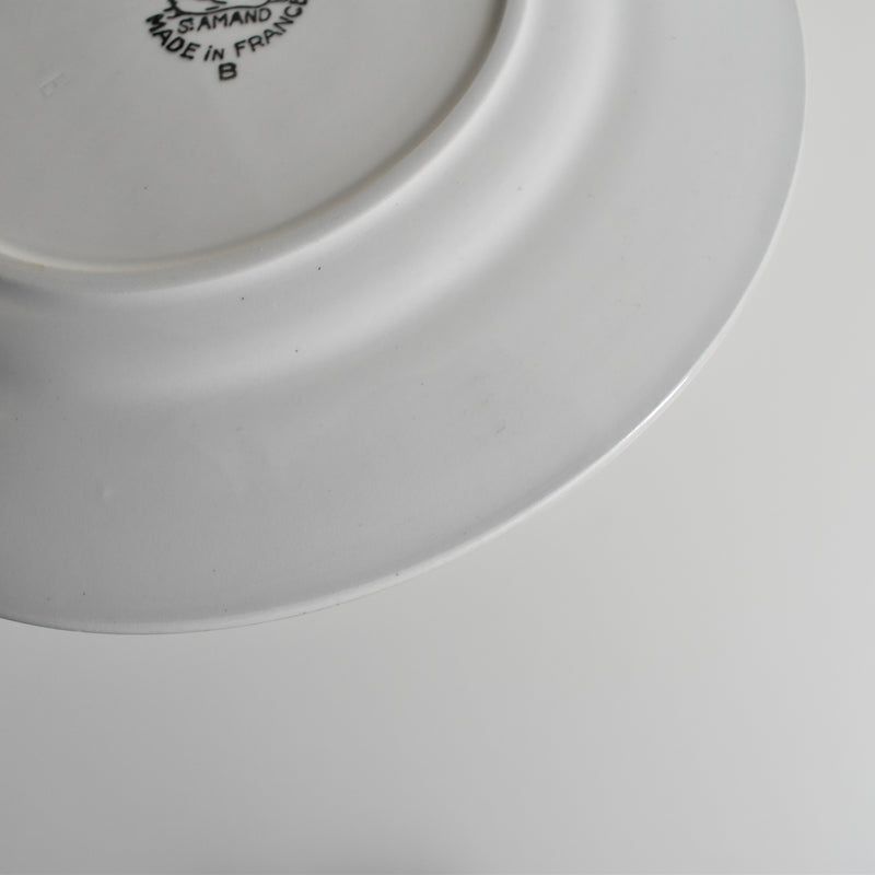 Vintage Dessert Plate Ceranord (St. Amand) 661 E