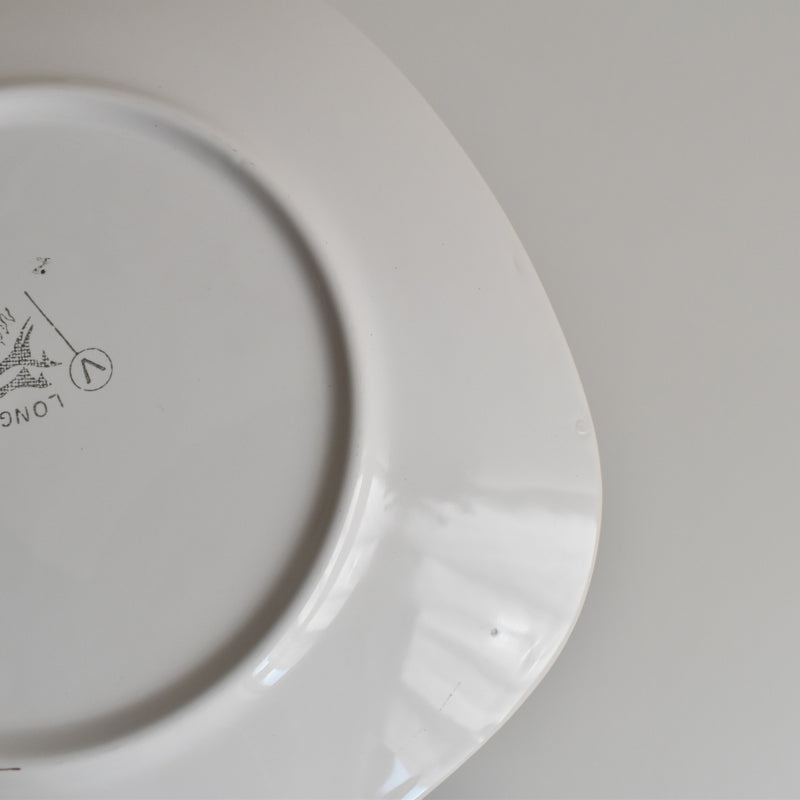 Vintage Plate Longchamp Poisson Carpe (Carp)