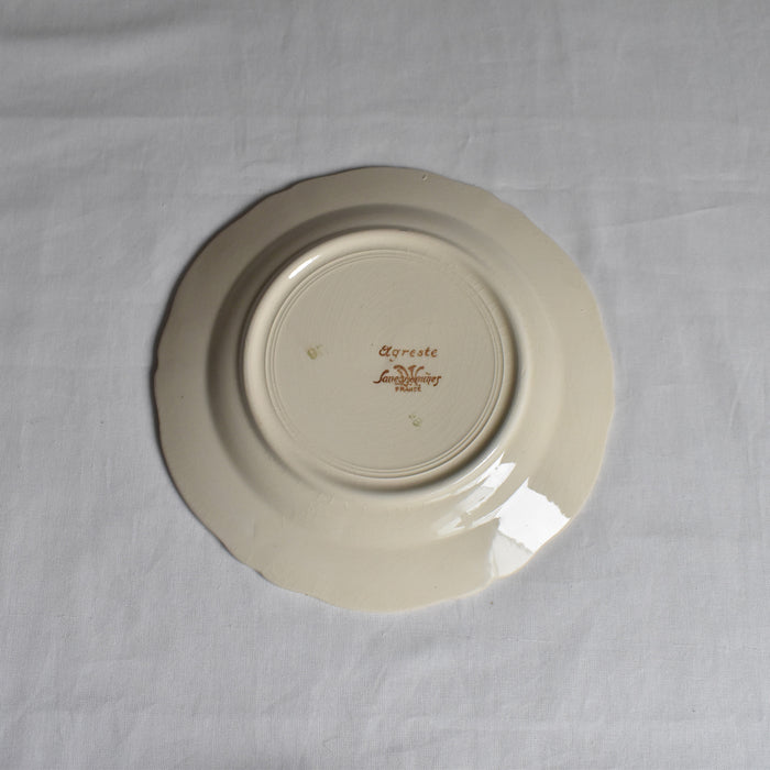 ヴィンテージデザートプレート ディゴワン＆サルグミンヌ Agreste A