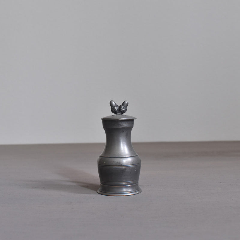 Pewter Mini Jug, Acorn B