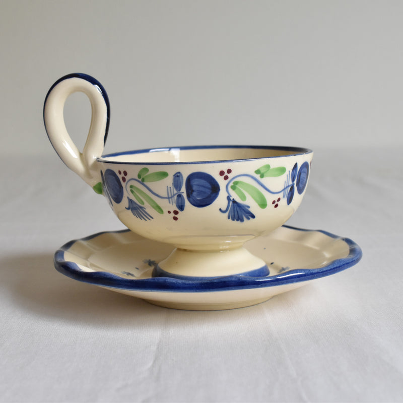 Zika コーヒーカップ＆ソーサー フラワー A