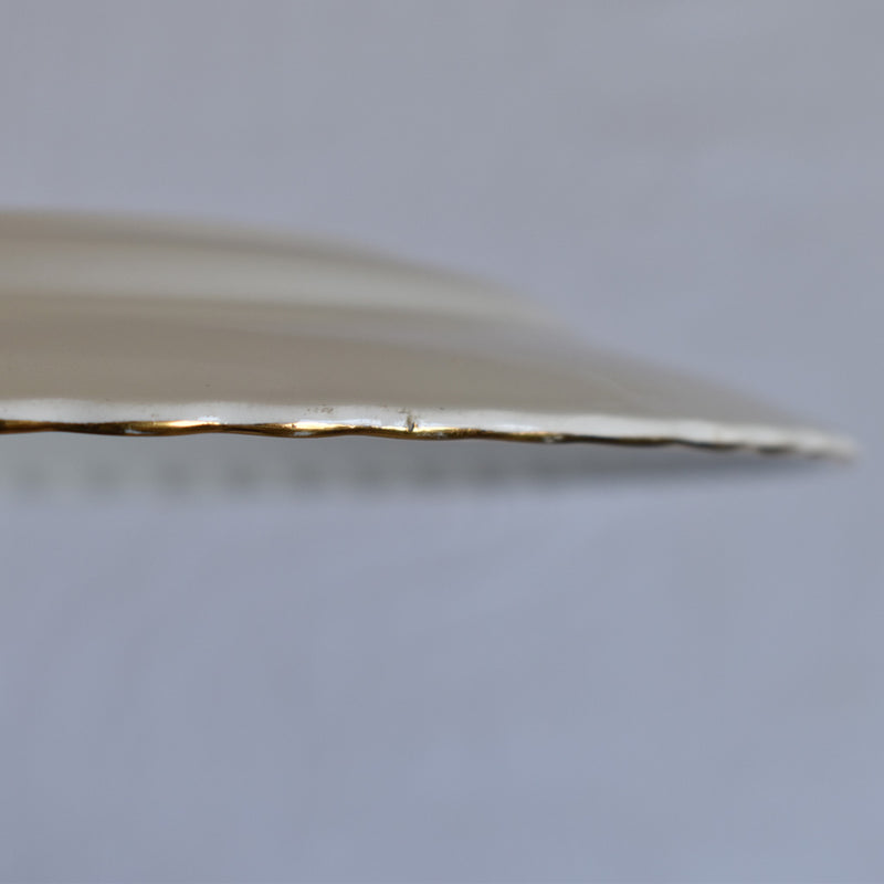 Vintage Dessert Plate, Gien, Tulipes C
