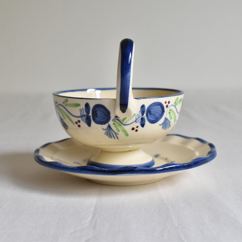 Zika コーヒーカップ＆ソーサー フラワー A