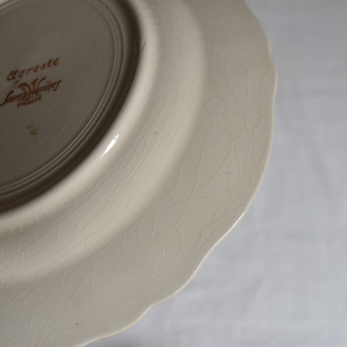ヴィンテージデザートプレート ディゴワン＆サルグミンヌ Agreste A