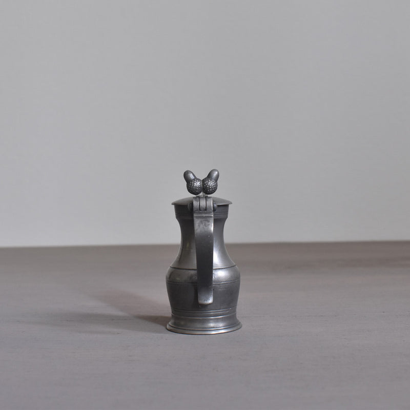 Pewter Mini Jug, Acorn B