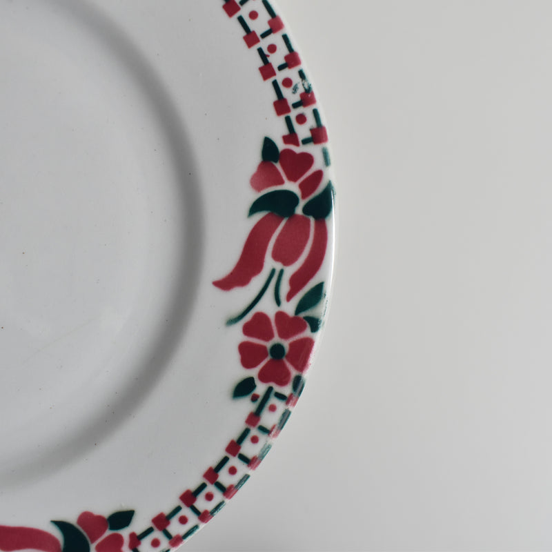 Vintage Dessert Plate Ceranord (St. Amand) 661 E