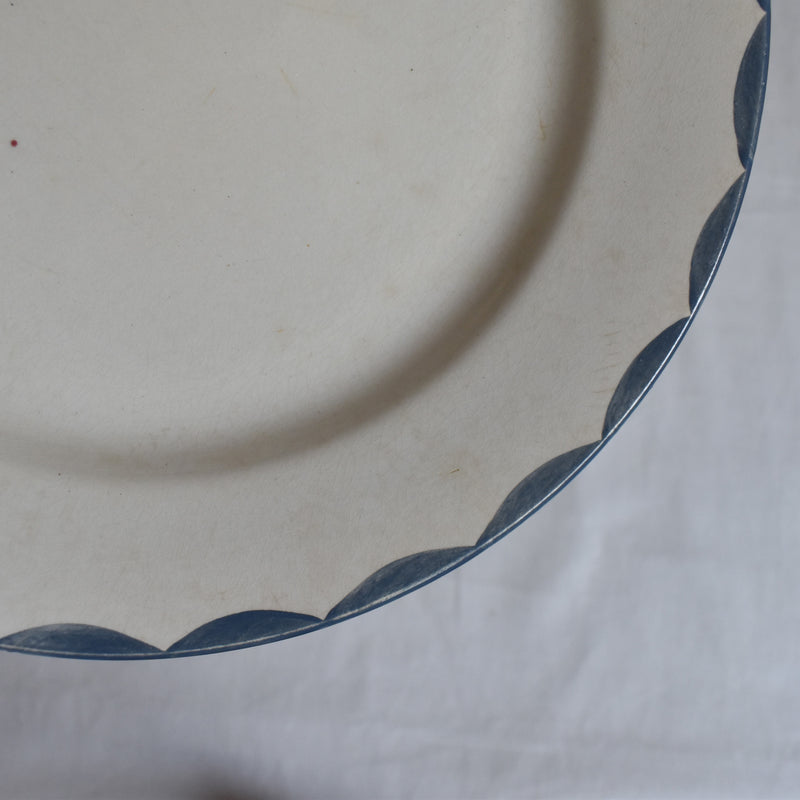 Antique Plate Sèvres Musset F
