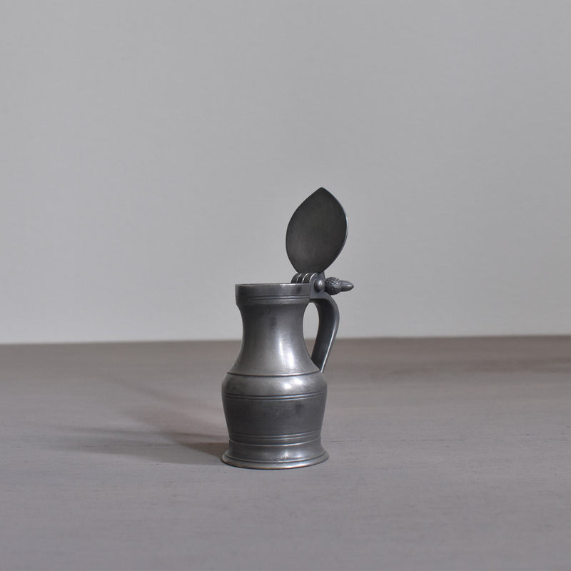 Pewter Mini Jug, Acorn B