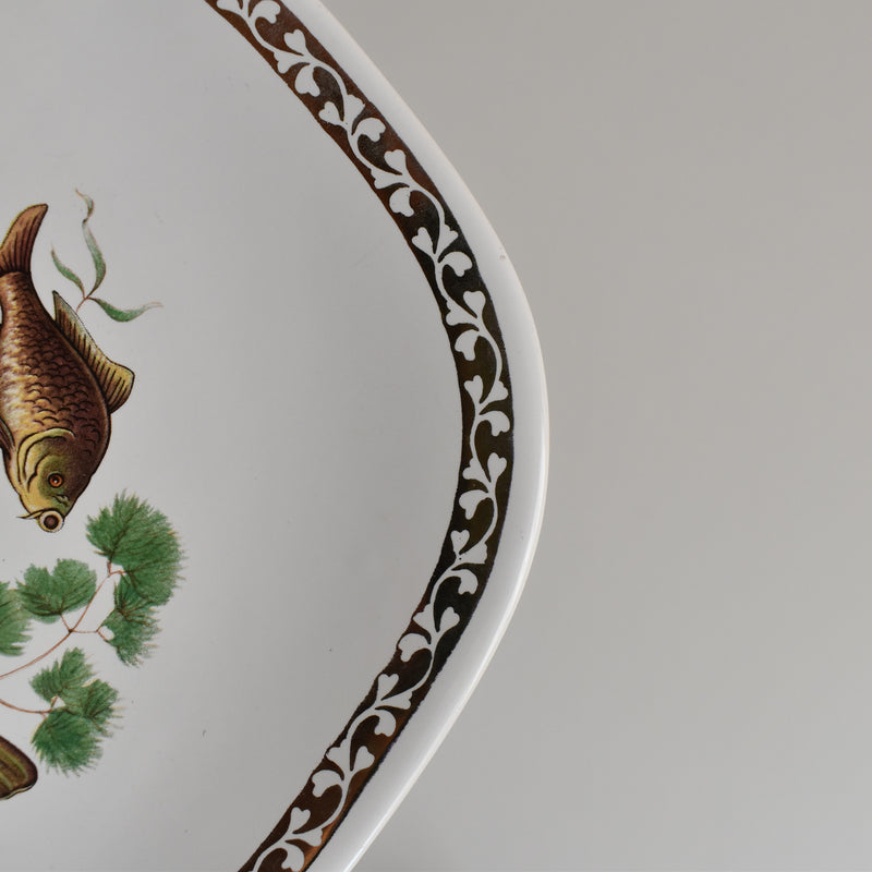 Vintage Plate Longchamp Poisson Carpe (Carp)