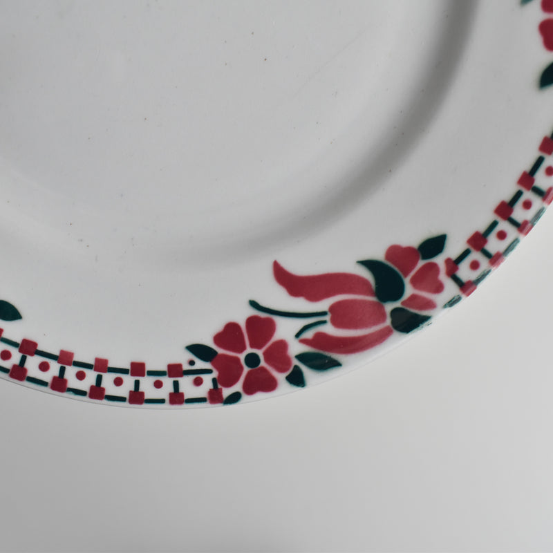 Vintage Dessert Plate Ceranord (St. Amand) 661 E