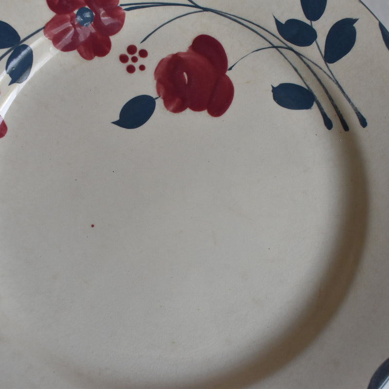 Antique Plate Sèvres Musset F
