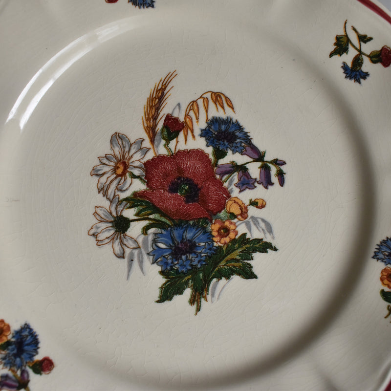 ヴィンテージデザートプレート ディゴワン＆サルグミンヌ Agreste A