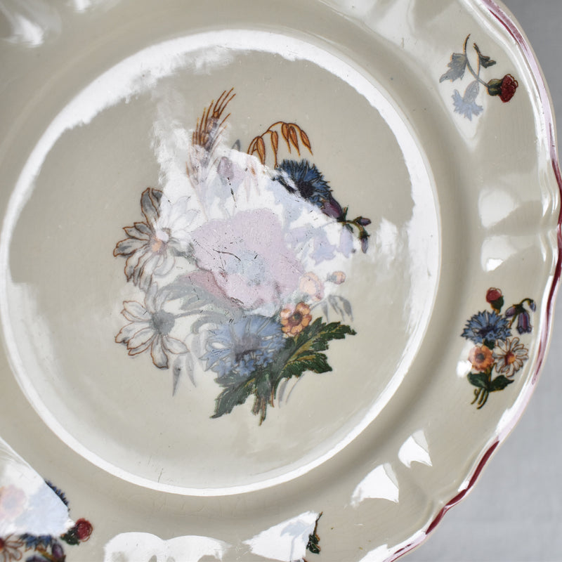 ヴィンテージデザートプレート ディゴワン＆サルグミンヌ Agreste A