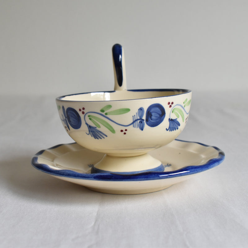 Zika コーヒーカップ＆ソーサー フラワー B