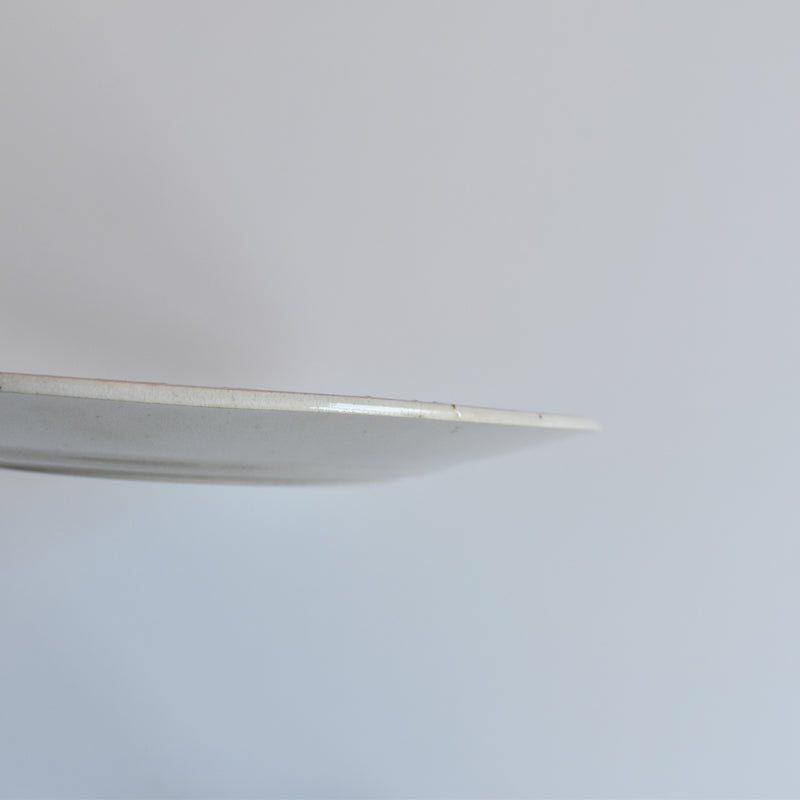 Antique Decorative Plate, F.F. Pecsonne, Lyon B