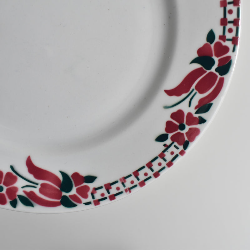 Vintage Dessert Plate Ceranord (St. Amand) 661 E