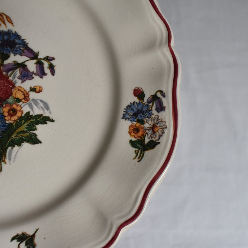 ヴィンテージデザートプレート ディゴワン＆サルグミンヌ Agreste A