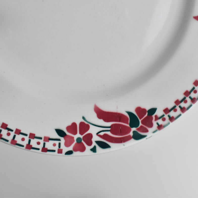 Vintage Dessert Plate Ceranord (St. Amand) 661 E
