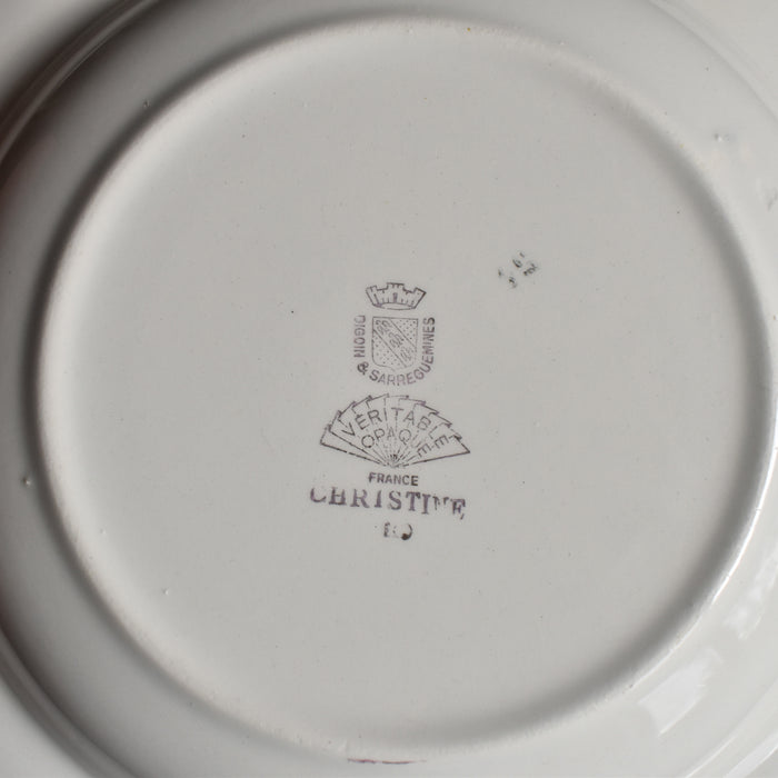 ヴィンテージ深皿 ディゴワン＆サルグミンヌ Christine D
