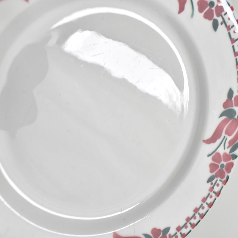 Vintage Dessert Plate Ceranord (St. Amand) 661 E