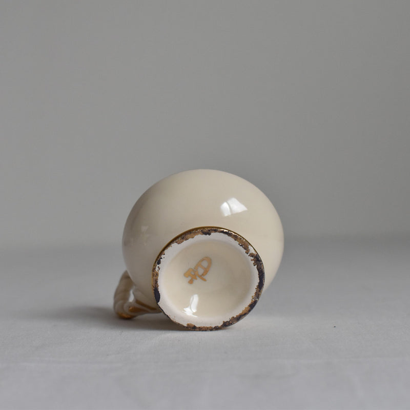 ア.ドラサンヴァル A.Dressinval ミニカップ ホワイト　A