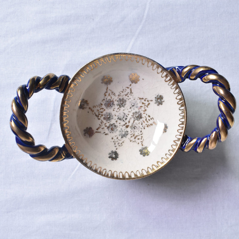 ア.ドラサンヴァル A.Dressinval ボンボニエール ブルー