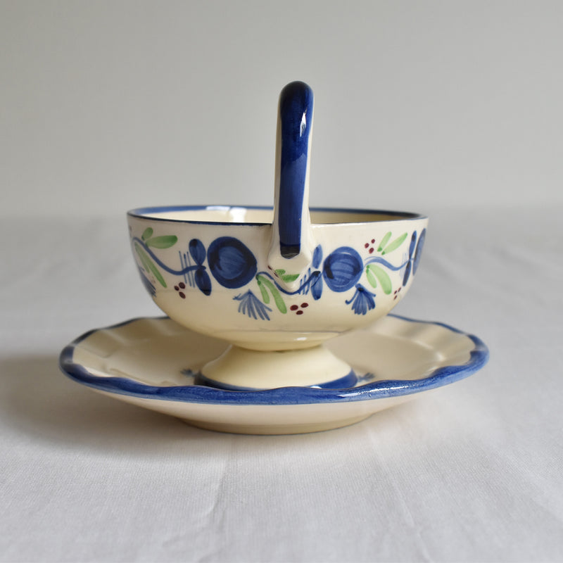 Zika コーヒーカップ＆ソーサー フラワー B