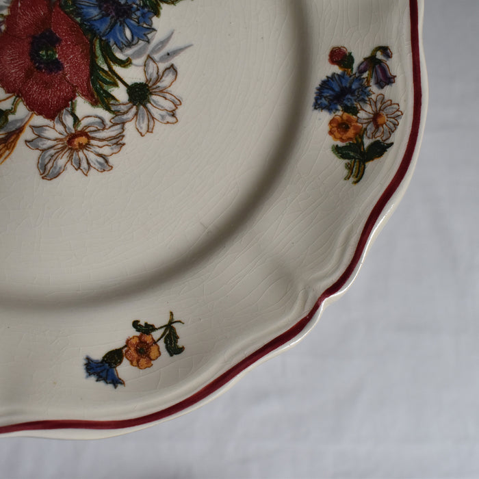 ヴィンテージデザートプレート ディゴワン＆サルグミンヌ Agreste A