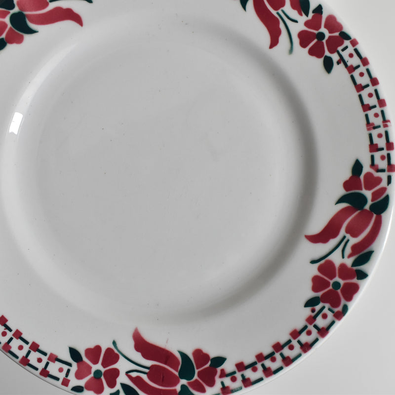 Vintage Dessert Plate Ceranord (St. Amand) 661 E