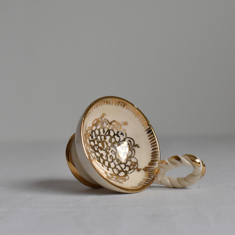 ア.ドラサンヴァル A.Dressinval ミニカップ ホワイト　A