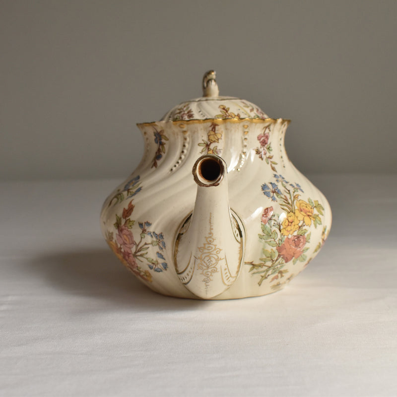 アンティークティーポット U&C サルグミンヌ Louis XV