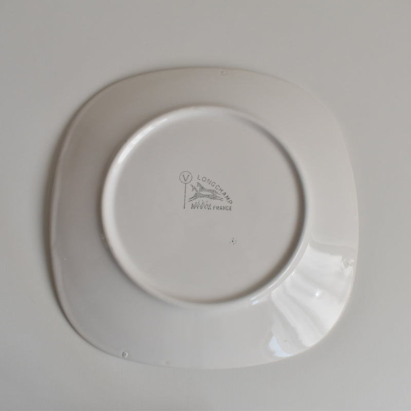 Vintage Plate: Longchamp Poisson Truite (Trout)