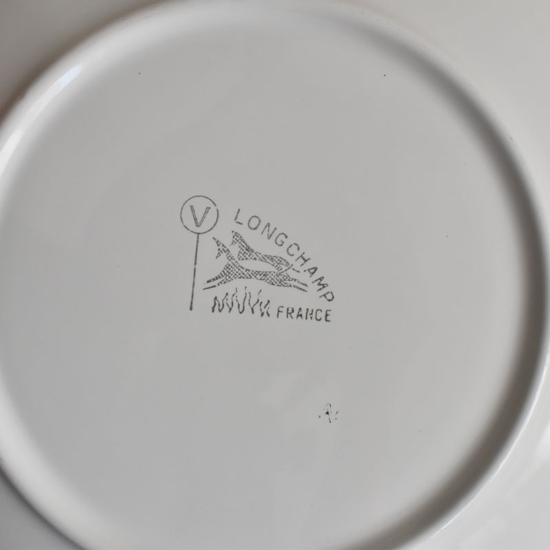 Vintage Plate: Longchamp Poisson Truite (Trout)