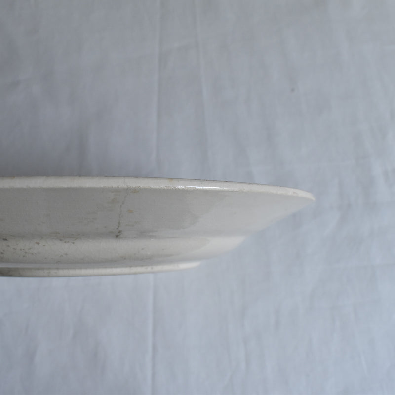 Antique Plate Longchamp Lutece
