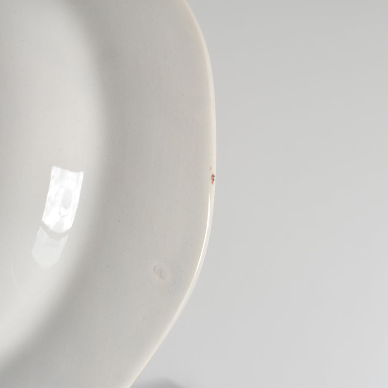 Vintage Deep Plate Digoin & Sarreguemines Christine D
