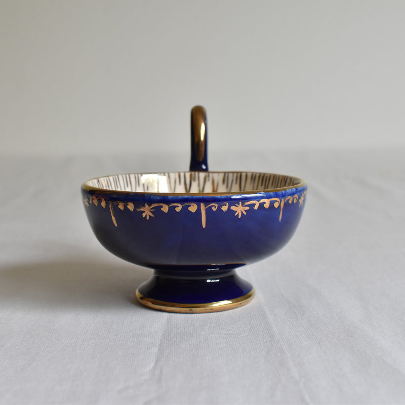 Zika コーヒーカップ ダークブルー