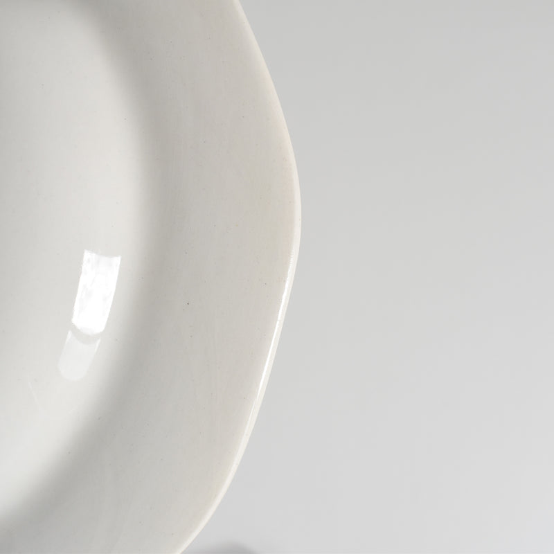 Vintage Deep Plate Digoin & Sarreguemines Christine D