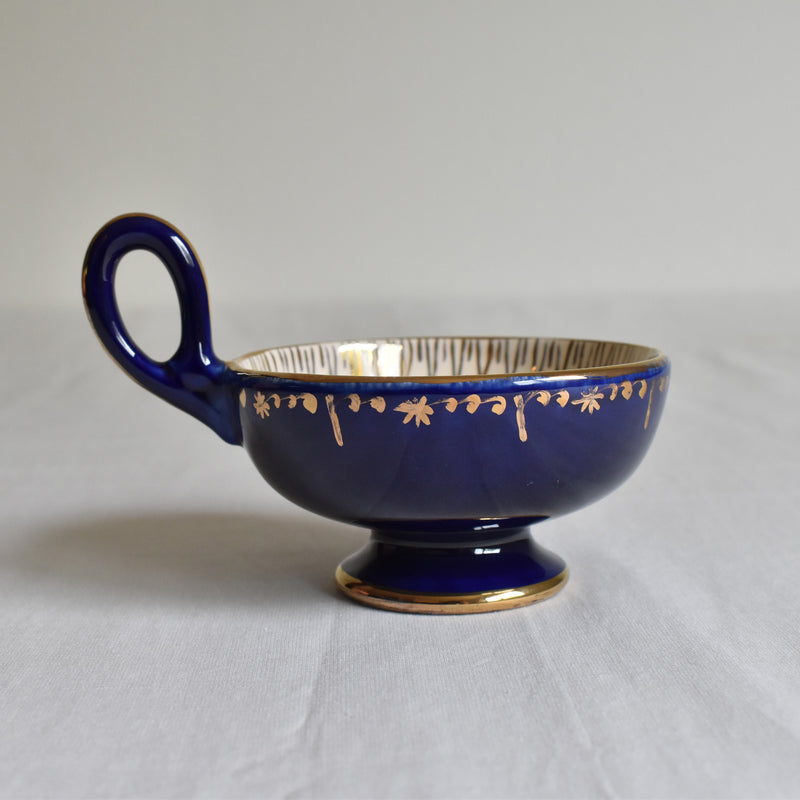 Zika コーヒーカップ ダークブルー