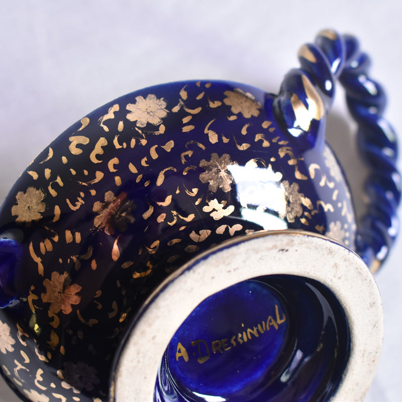 ア.ドラサンヴァル A.Dressinval ボンボニエール ブルー